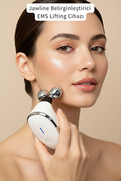 Cyrina Duolift Pro™ EMS Mikro Akım Yüz Lifting Cihazı Cilt Sıkılaştırıcı, Kır...