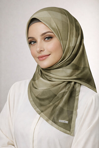 mim eşarp Eșarfă egipteană cu model în carouri de cristal sport imprimată