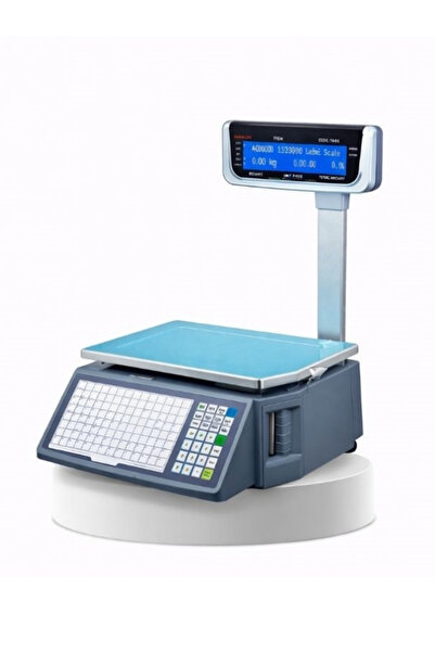 Genel Markalar RONGTA RLS 1000C BARKODLU TERAZİ 30 KG