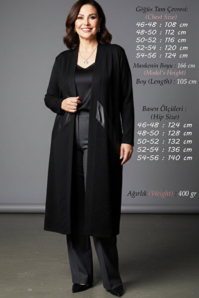 Laden Women's Plus Size Seasonal Spring Crystal Fabric Leather Stone Black Lo...