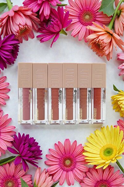 RS Ronassi Cosmetics ملمع شفاه مخملي لامع + حمض الهيالورونيك، أحمر شفاه سائل ...