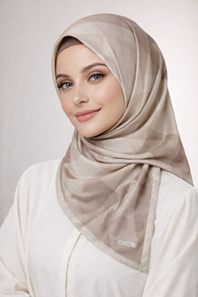 mim eşarp Κασκόλ Αιγυπτιακά Κασκόλ Εμπριμέ Αθλητικό Κρυστάλλινο Καρό Μοτίβο Κ...