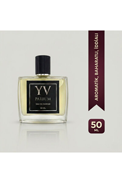 YV-006 Edp Erkek Parfüm 50 ml | BAHARATLI, AROMATİK | Bergamot, Biber, Lavanta, Ambroxan, Vetiver