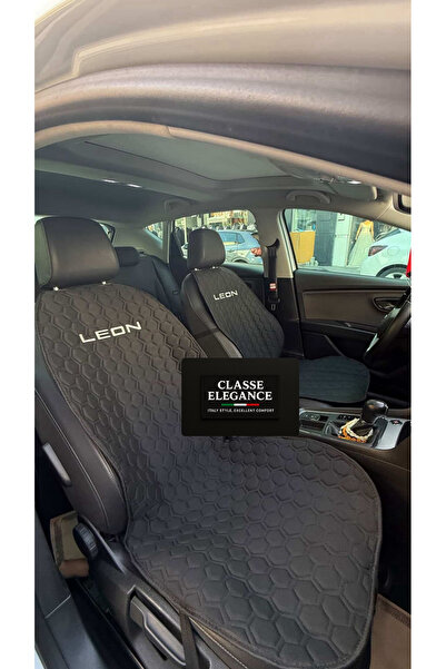 BalcıoğluSRV Oto koltuk Kılıfı Sırt Destekli Leon Logolu Classe Elegance Ön i...