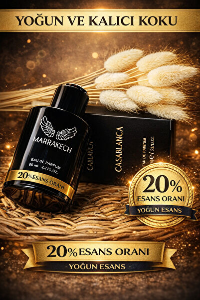 MARRAKECH Casablanca Edp Narcotic Kalıcı Parfüm Erkek Parfüm EDP %20 Esans Ka...