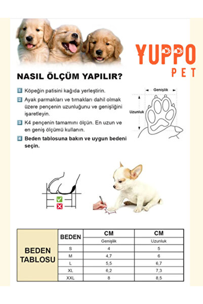 Genel Markalar Köpek Ayakkabı Yumuşak Kapalı ve Açık Yürüyüş Koşu Eğitim Için 4 Adet