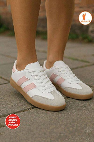 AlbiShoes Women's Men's Sneaker Shoes Daily School Unisex Sneaker Sports Shoe...