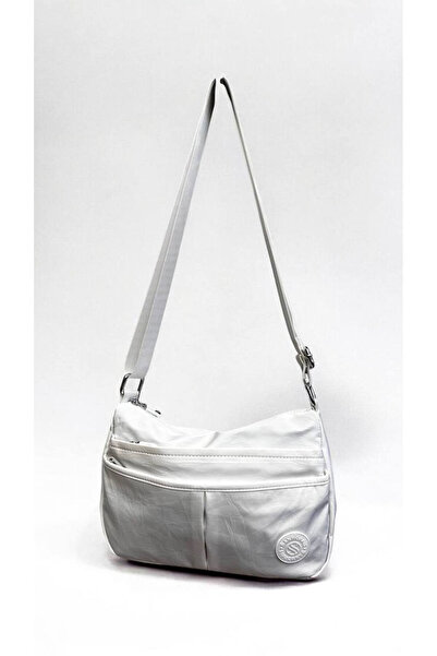 Sanmorris Women's Water Resistant Crinkle Fabric 5 Compartment Cross Strap Ha...