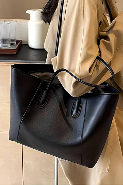 LOVELYSTORE Γυναικεία τσάντα ώμου μεγάλου μεγέθους με φερμουάρ (42x25)