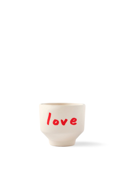 Love - Seramik Kupa