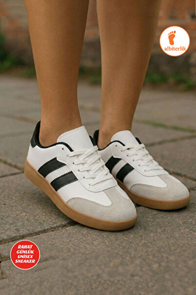 AlbiShoes Women's Men's Sneaker Shoes Daily School Unisex Sneaker Sports Shoe...