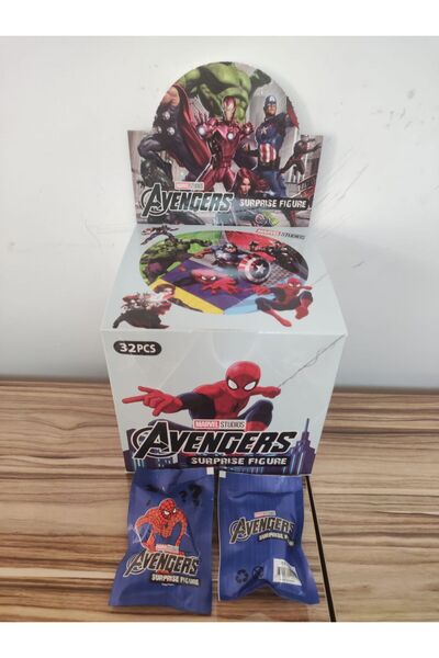 Time&Tech حزمة شخصيات هدايا أفنجرز مارفل (قطعة واحدة)