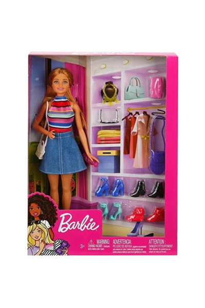 Barbie ve Muhteşem Aksesuarları, 3 yaş ve üzeri, FVJ42