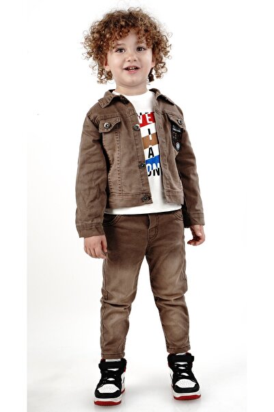 diamondstar Set jachetă badi și pantaloni băiat 2-9 ani