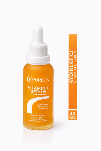 ce'pureon C Vitamini Serum –Niacinamide & Ferulic Acid İçeren Aydınlatıcı, Le...