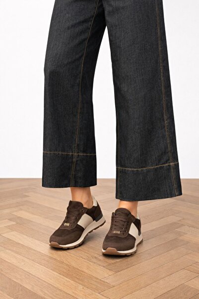 ESSO LA MİA Women's Leather Sports Shoes