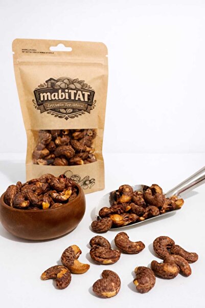 MaBİTAT Kaju Kabuklu (Zarlı) Kavrulmuş Jumbo 500 Gr