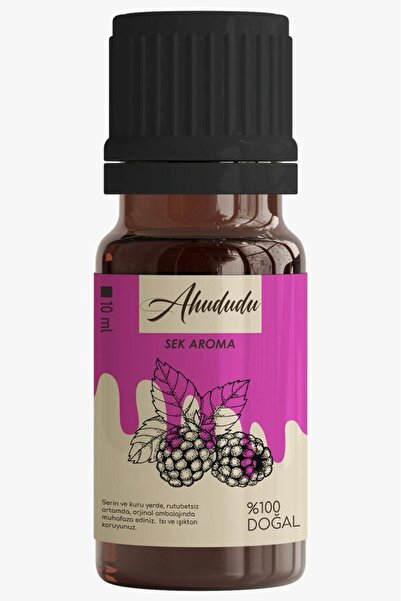 Sek Aroma طقم التوت - نكهة التوت 10 مل (متوافق مع 1 لتر)