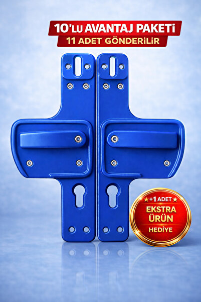 Life 360 Bariyerli Kapı Kolu | Çocuk Güvenlikli | Okul, Kreş ve Eğitim Alanla...