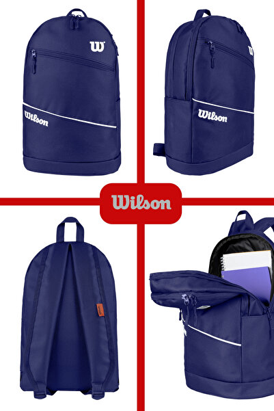 Wilson Rucsac pentru liceu, unisex, impermeabil, cu licență, pentru sport zilnic