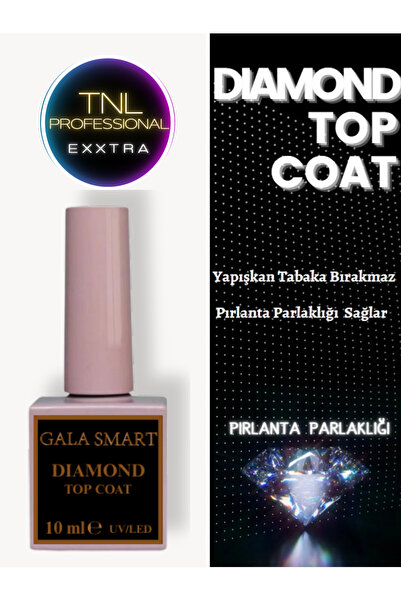 TNL Exxtra Diamond Top Coat 10 ml