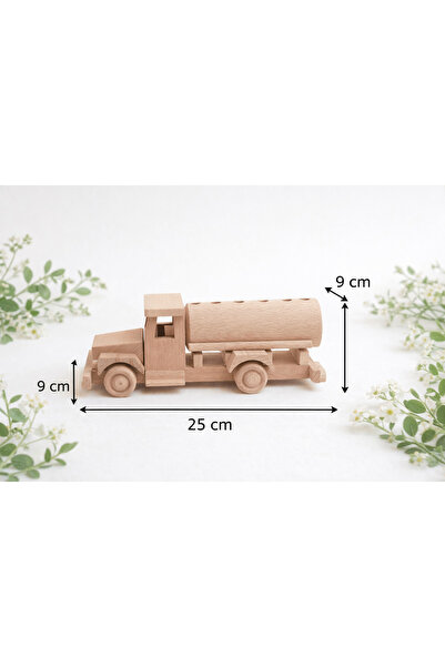 Woodceet AHŞAP KAMYON KALEMLİK SERİSİ
