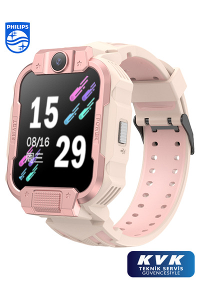 Philips W2215A Akıllı Çocuk Saati (Distribütör Garantili)