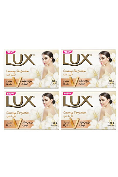 LUX CREAMY SOAP 4x165gm