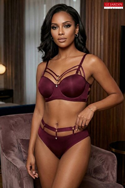 Le Jardin Kadın Yüksek Bel Desteksiz Sütyen Takımı