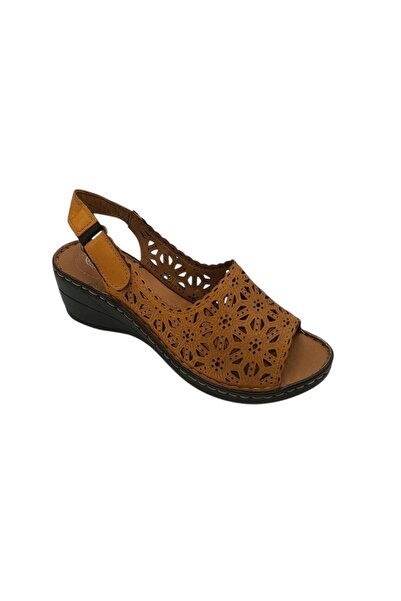Mammamia Sandals sandals 39, Leather, brown