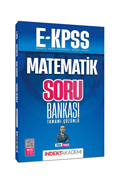 İndeks Akademi 2026 EKPSS Matematik Soru Bankası Çözümlü - Eren Tunçer