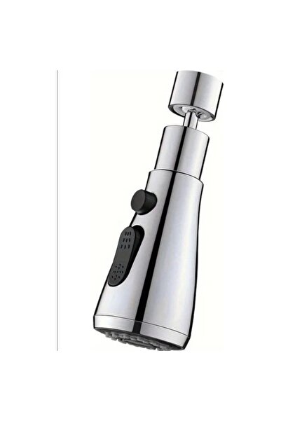 Go İthalat فوهة صنبور كوبار قابلة للدوران 360 درجة - 3 أوضاع مع أنبوب رش المط...