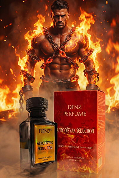 DENZ ERKEK AFRODİZYAKLI PARFÜM KARŞI KONULMAZ ETKİ %40 ESANS EXTRAİT DE PARFÜM
