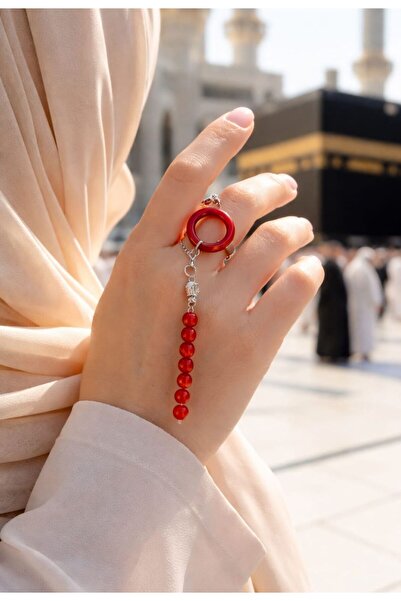 hilalay YÜZÜK TAVAF TESBİHİ ORJİNAL AKİK