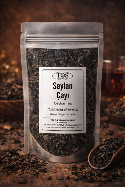 TOS The Organic Spices شاي سيلان سيلان 500 جرام - الأول جودة ممتازة