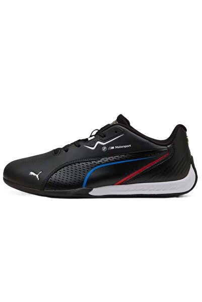 Puma Bmw Mms Drift Cat 11 308614 Erkek Spor Sneaker Ayakkabı SİYAH-BEYAZ