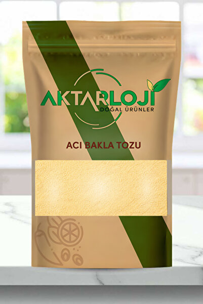 aktarloji 250 Gr Acı Bakla Unu ( Termiye - Tirmis Tozu ) Yeni Öğütülmüş - Kat...