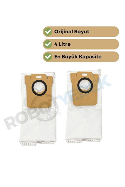 robotyedek Xiaomi Vacuum Mop 2 Ultra - 2 saci de praf compatibili