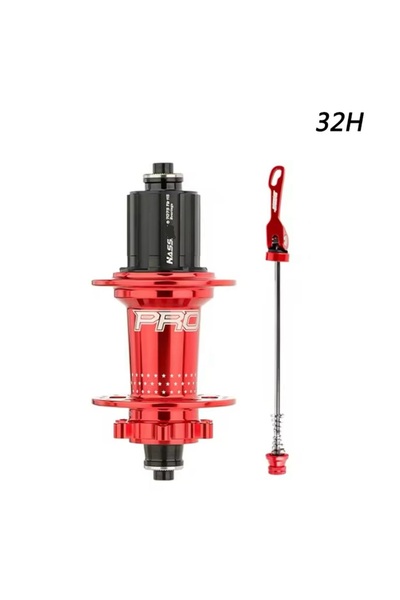 ROBESBON HSSN'S PRO 7 32H Kırmızı Arka Jant Göbeği
