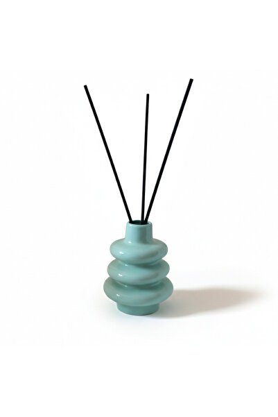 SUM STUDIO Oler Dekoratif Oda Kokusu Şişesi / Mini Vazo - El Yapımı Limoges P...