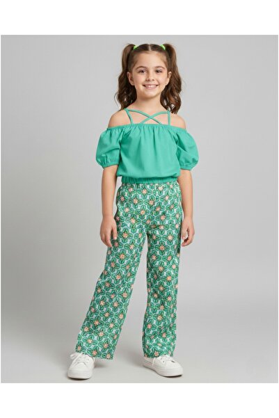 voyyo kids baby 6-7-8-9-10 ani Costum de canotaj de vară etnic Dezin cu picio...