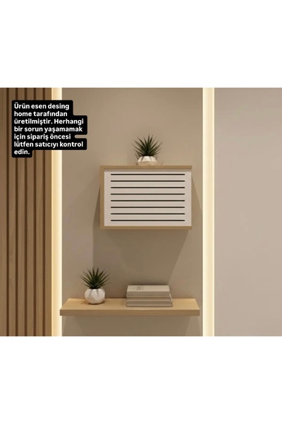 ESEN DESİNG HOME Wifi Modem Storage Box (39X35X11 cm)