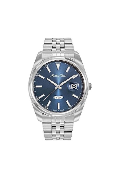 Mathey-Tissot ساعة يد رجالية ماثي تيسو ماثي داي-ديت H510ABU