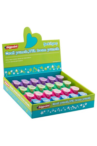 Bigpoint Shaped 1.6 cm X 24 Pieces