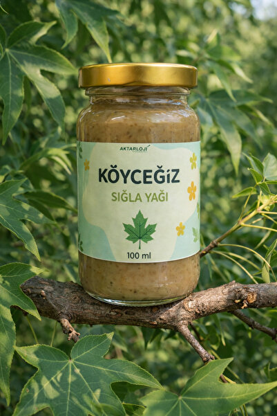 aktarloji 100 ml Köyceğiz Sığla Yağı / Yenilebilir / Saf ( Günlük Yağı ) - Ka...