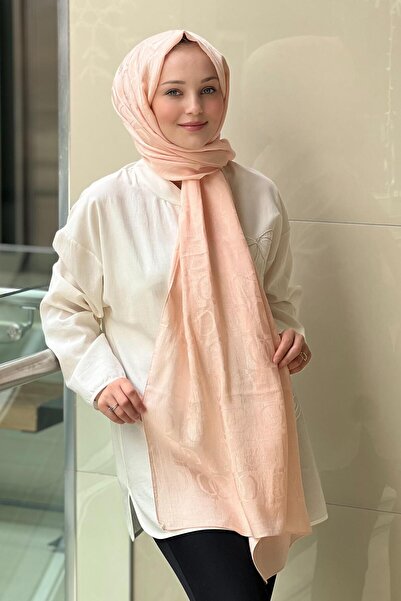 Imannoor 3001 شال قطن نايا بنمط الداما