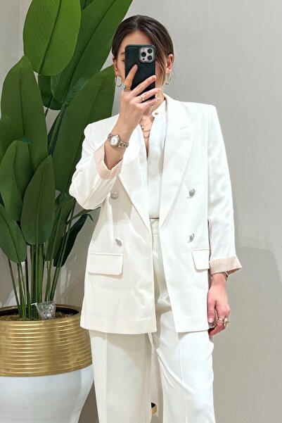 Ekol Блейзер з візерунком на рукавах