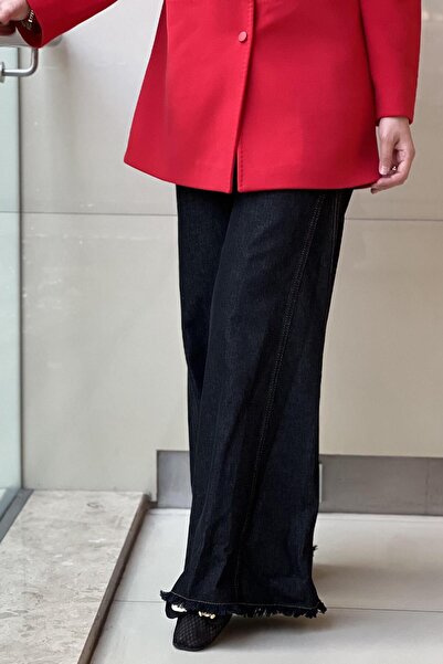 Missemramiss بنطلون دينيم أزرق نوفا