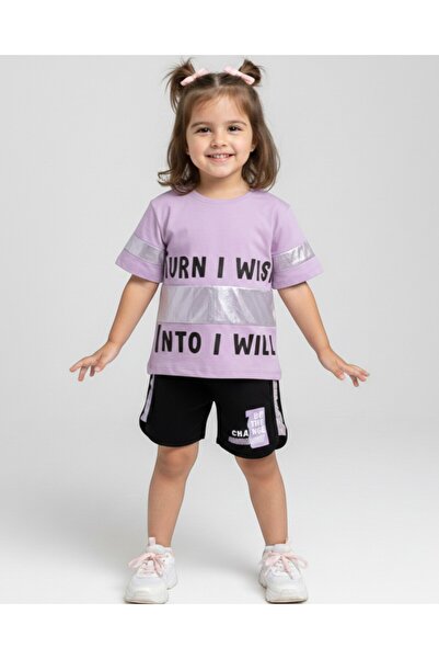 Egelite ДІВЧАТКА ЛІТНІЙ ШОРТИ З ПРИНТОМ 100% БАВОВНА ДЕТАЛЬНИЙ ПІДПИС НА НИЖН...