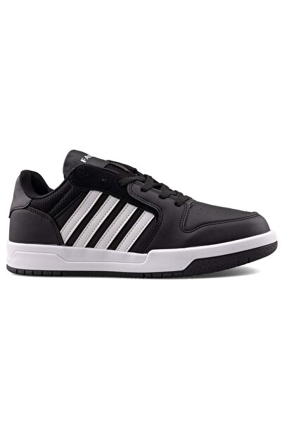 Kocamanlar Ayakkabı Kocamanlar 2200 Sneaker Pantofi sport unisex NEGRU-ALB